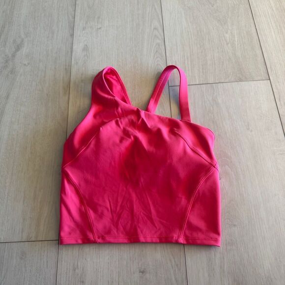 lululemon athletica Tops - Lululemon Asymmetrical Tank Top size 2